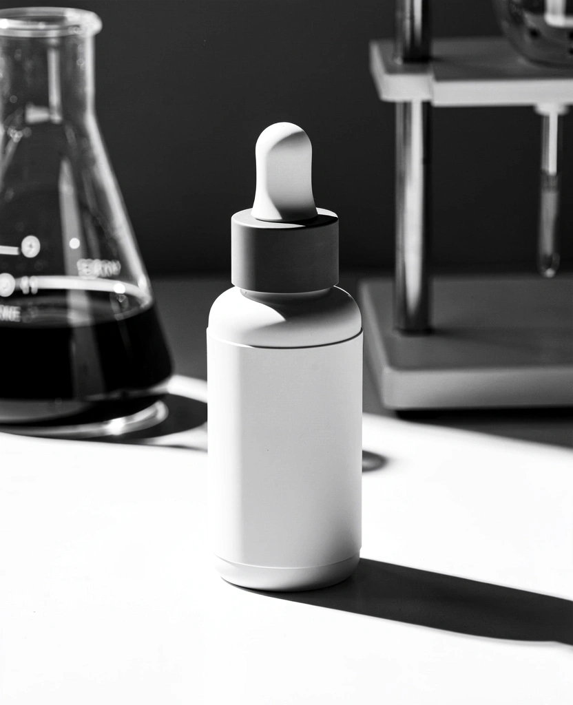 Minimalista bőrápolási termék